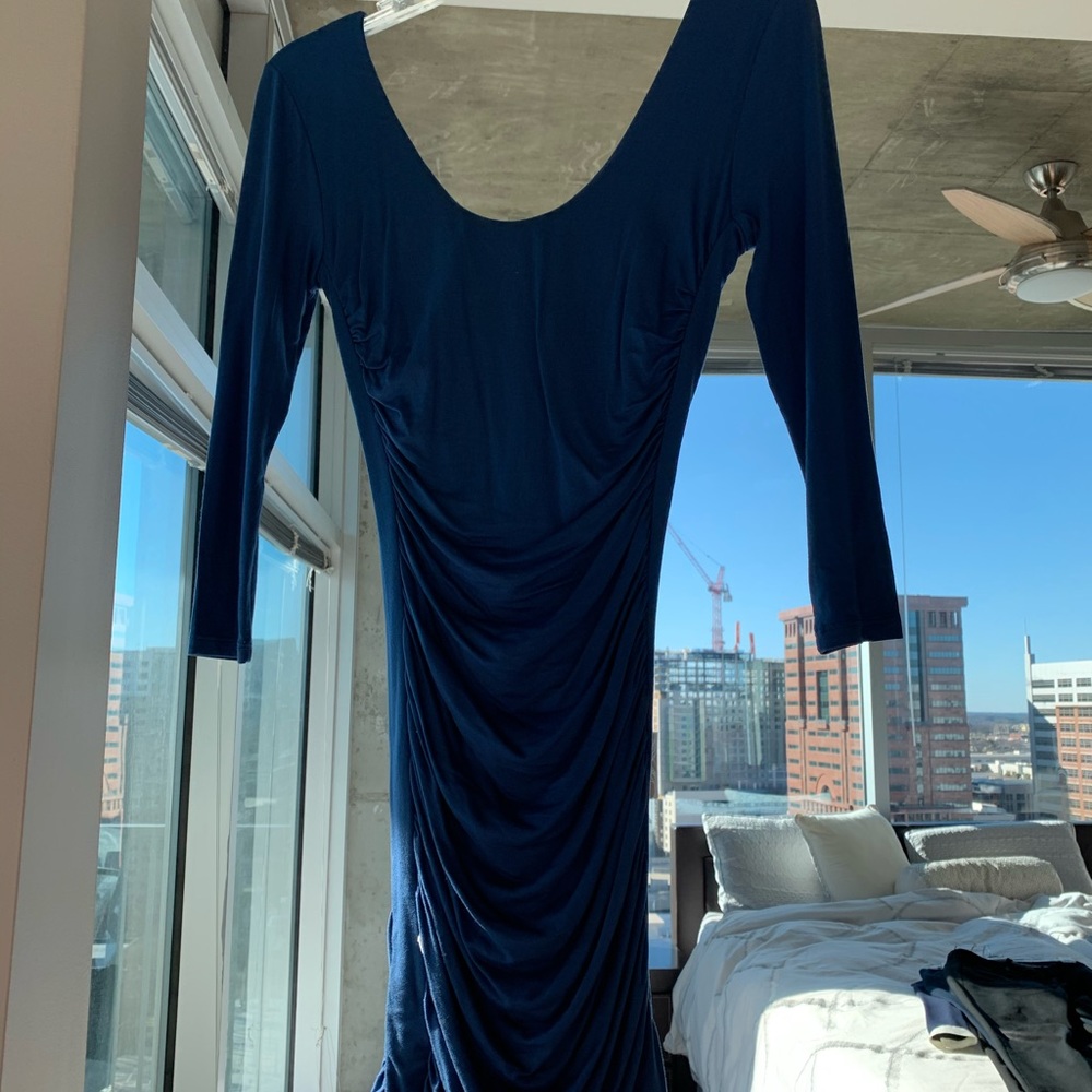 Blue Cocktail Dress M